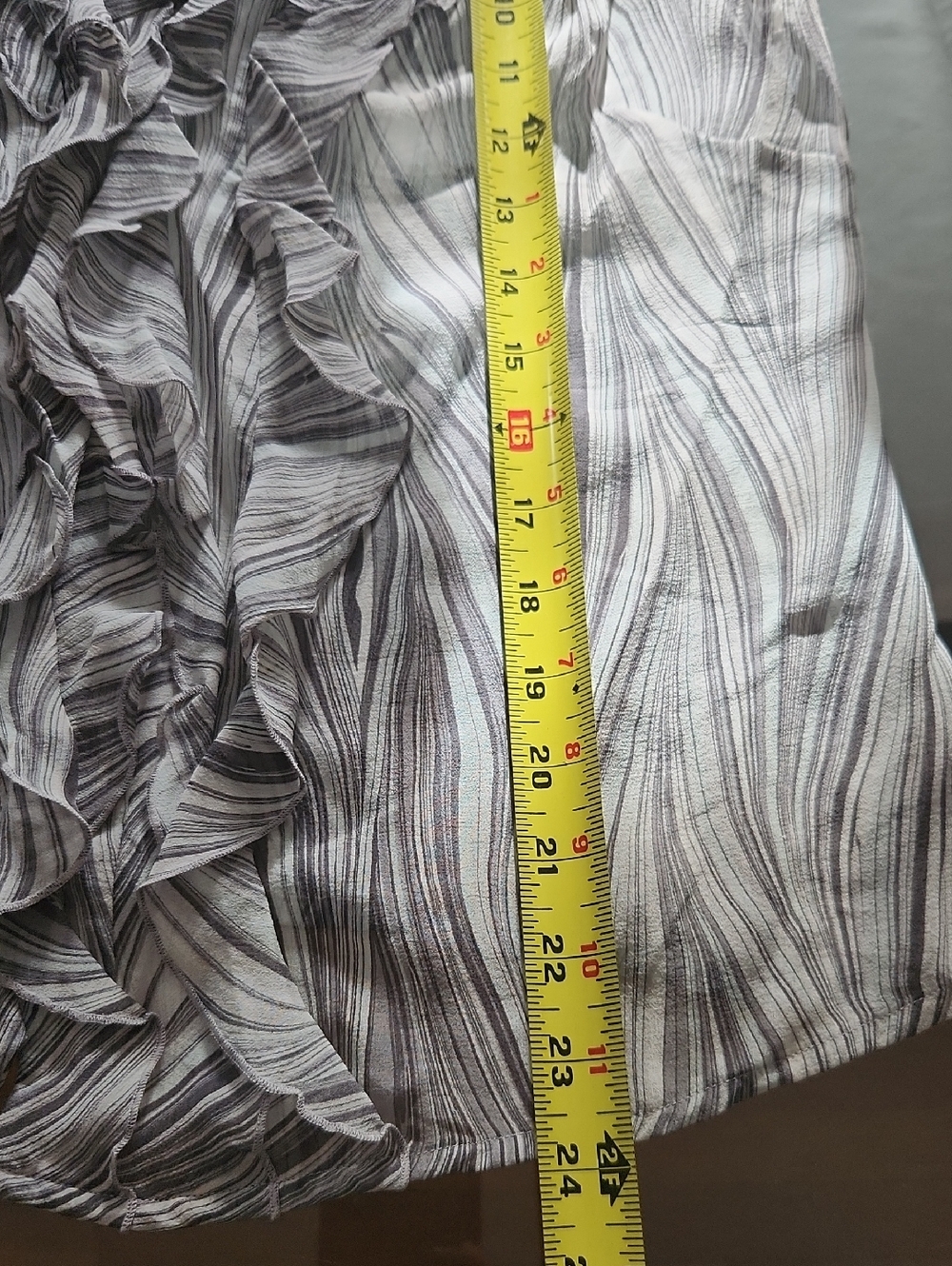 Silk Ruffle Blouse - Picture 7 of 10